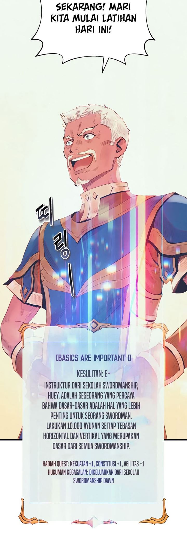 The Healing Priest Of The Sun Chapter 13 Gambar 46