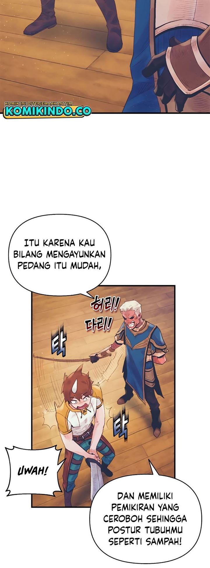 The Healing Priest Of The Sun Chapter 13 Gambar 51