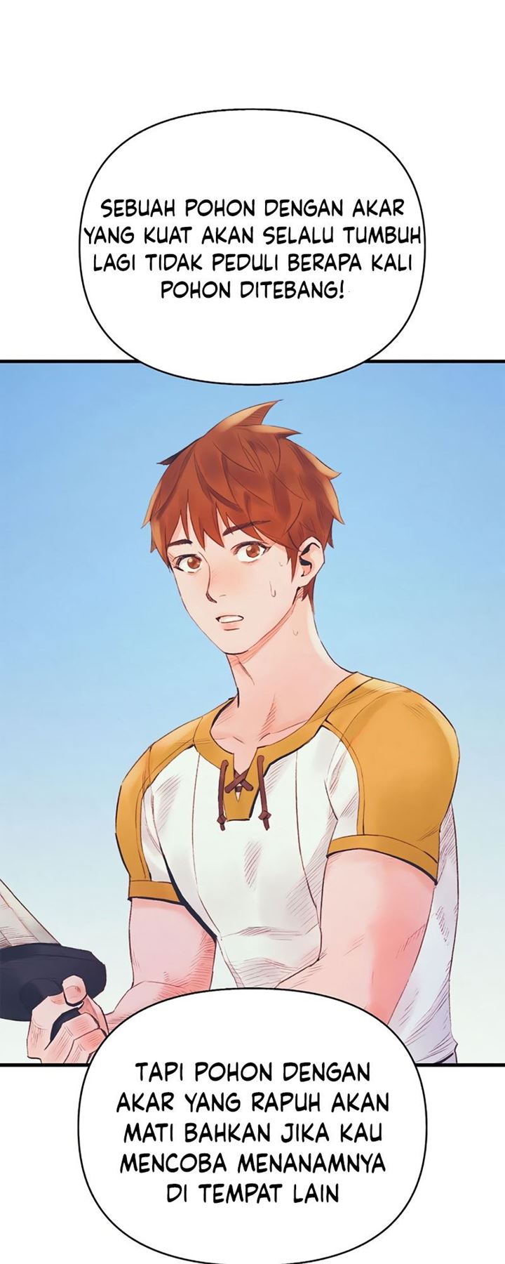 The Healing Priest Of The Sun Chapter 13 Gambar 52