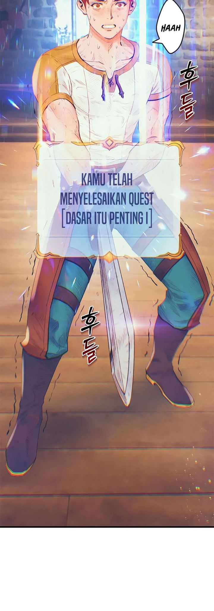 The Healing Priest Of The Sun Chapter 13 Gambar 68