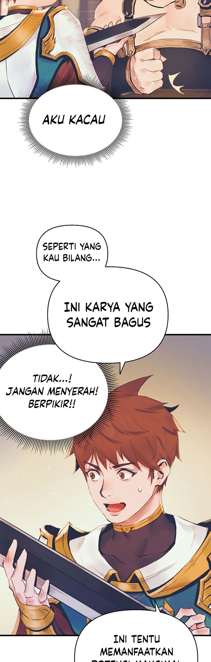 The Healing Priest Of The Sun Chapter 12 Gambar 34