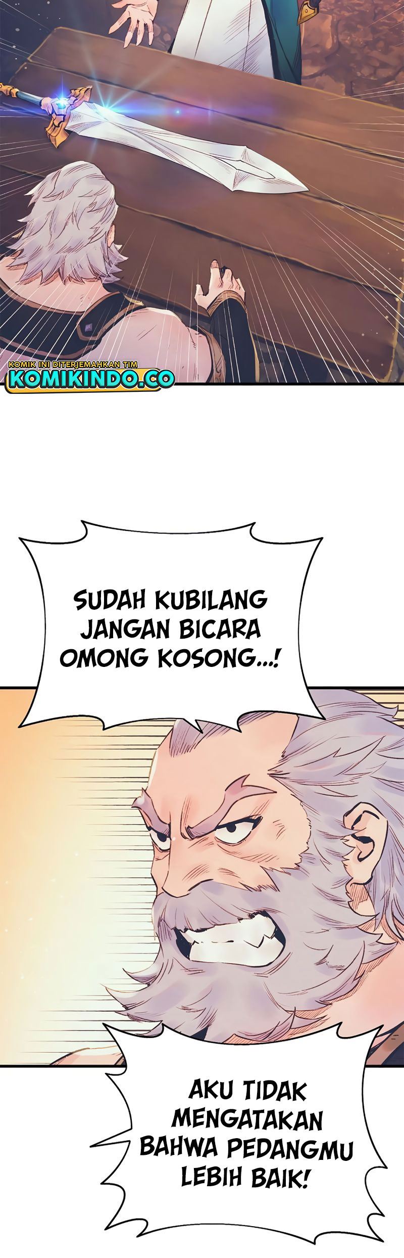 The Healing Priest Of The Sun Chapter 12 Gambar 36