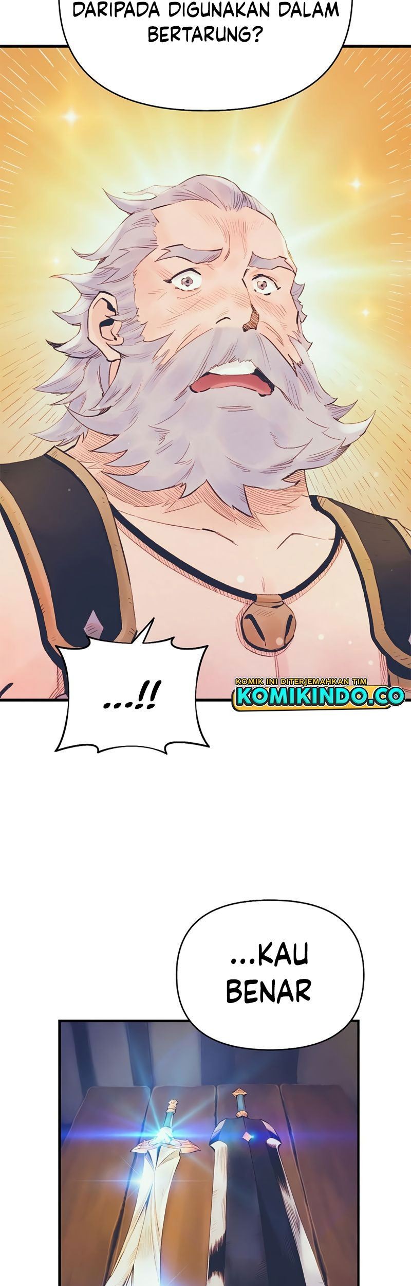 The Healing Priest Of The Sun Chapter 12 Gambar 41