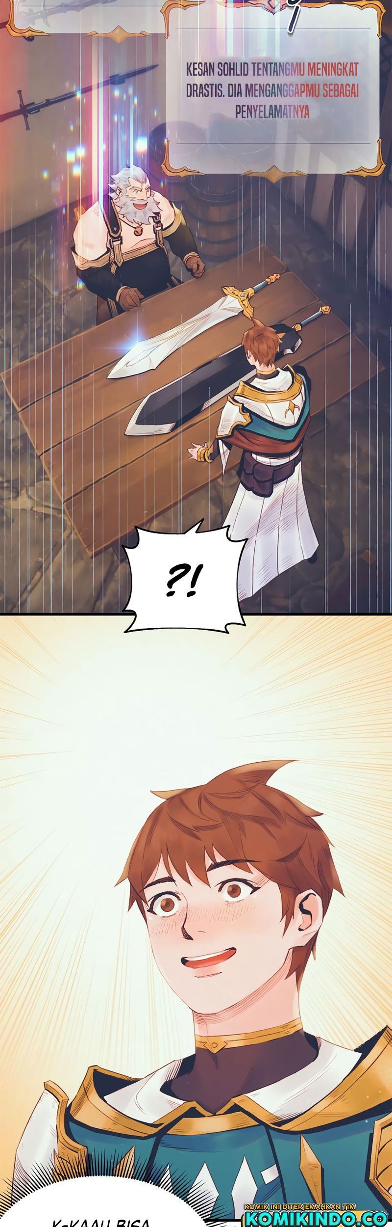 The Healing Priest Of The Sun Chapter 12 Gambar 45