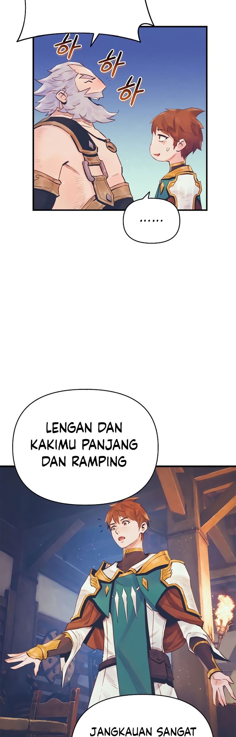 The Healing Priest Of The Sun Chapter 12 Gambar 50