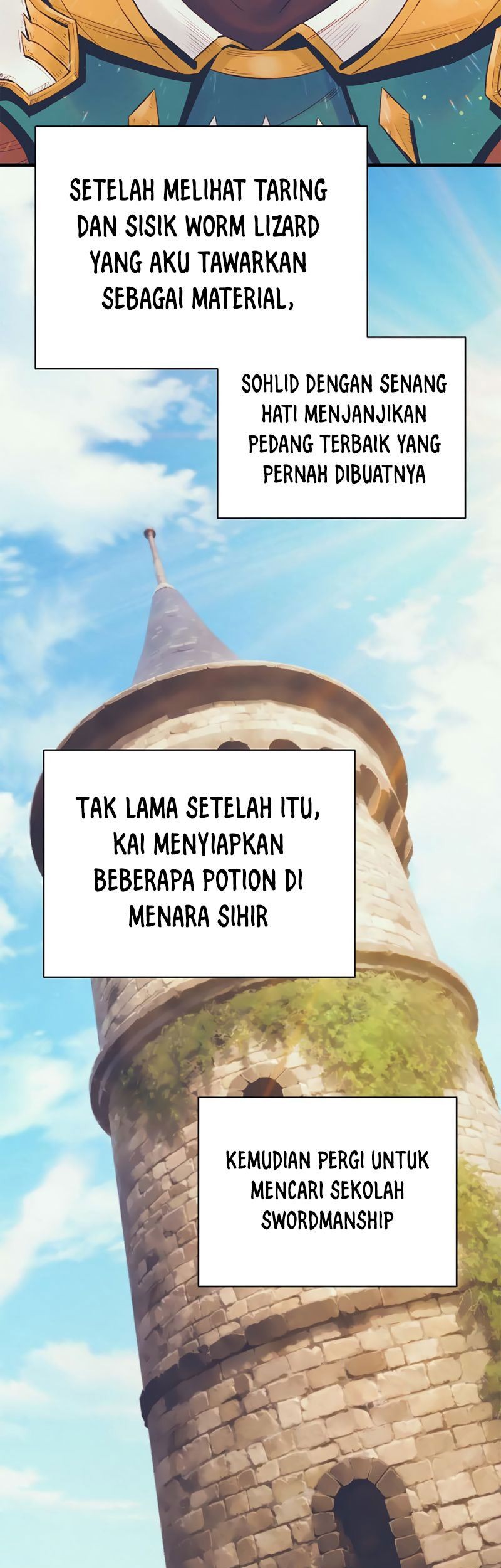 The Healing Priest Of The Sun Chapter 12 Gambar 52