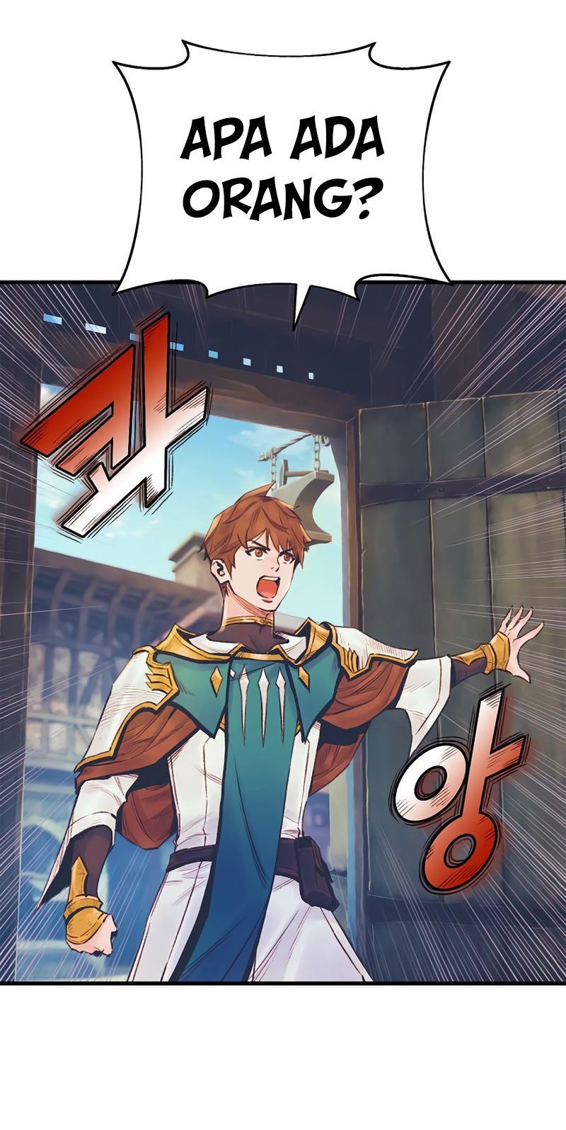 The Healing Priest Of The Sun Chapter 12 Gambar 3