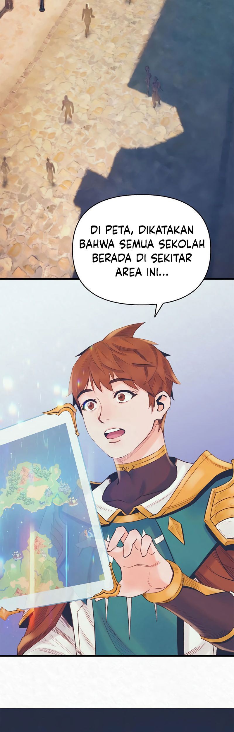 The Healing Priest Of The Sun Chapter 12 Gambar 54