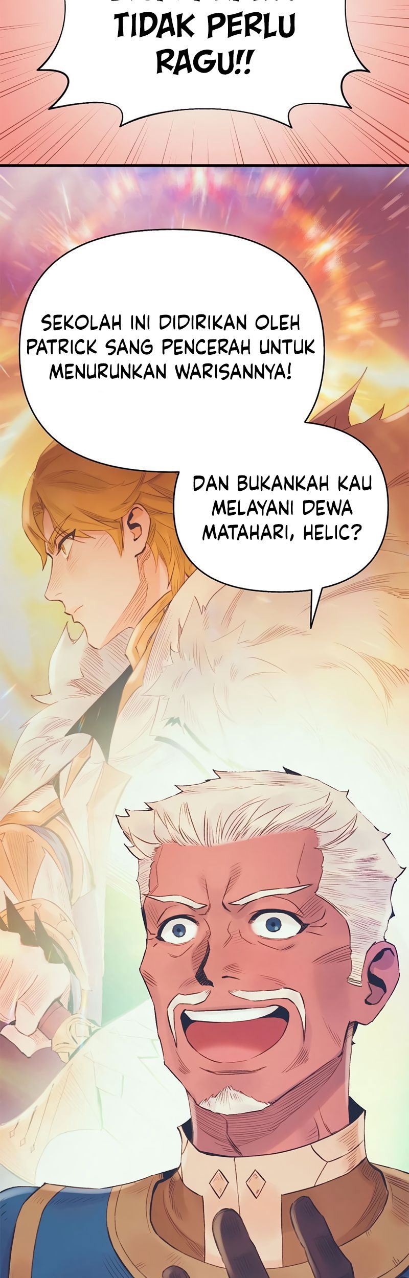 The Healing Priest Of The Sun Chapter 12 Gambar 66