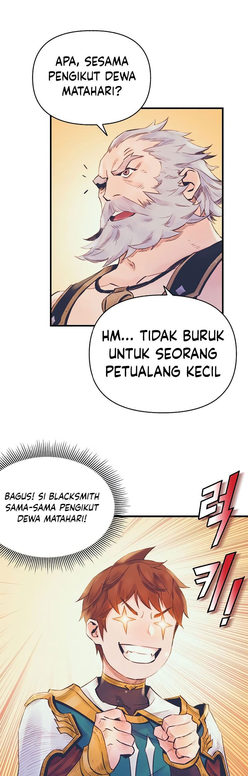 The Healing Priest Of The Sun Chapter 12 Gambar 8