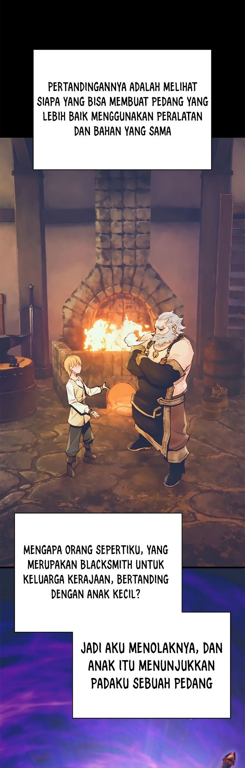 The Healing Priest Of The Sun Chapter 12 Gambar 16