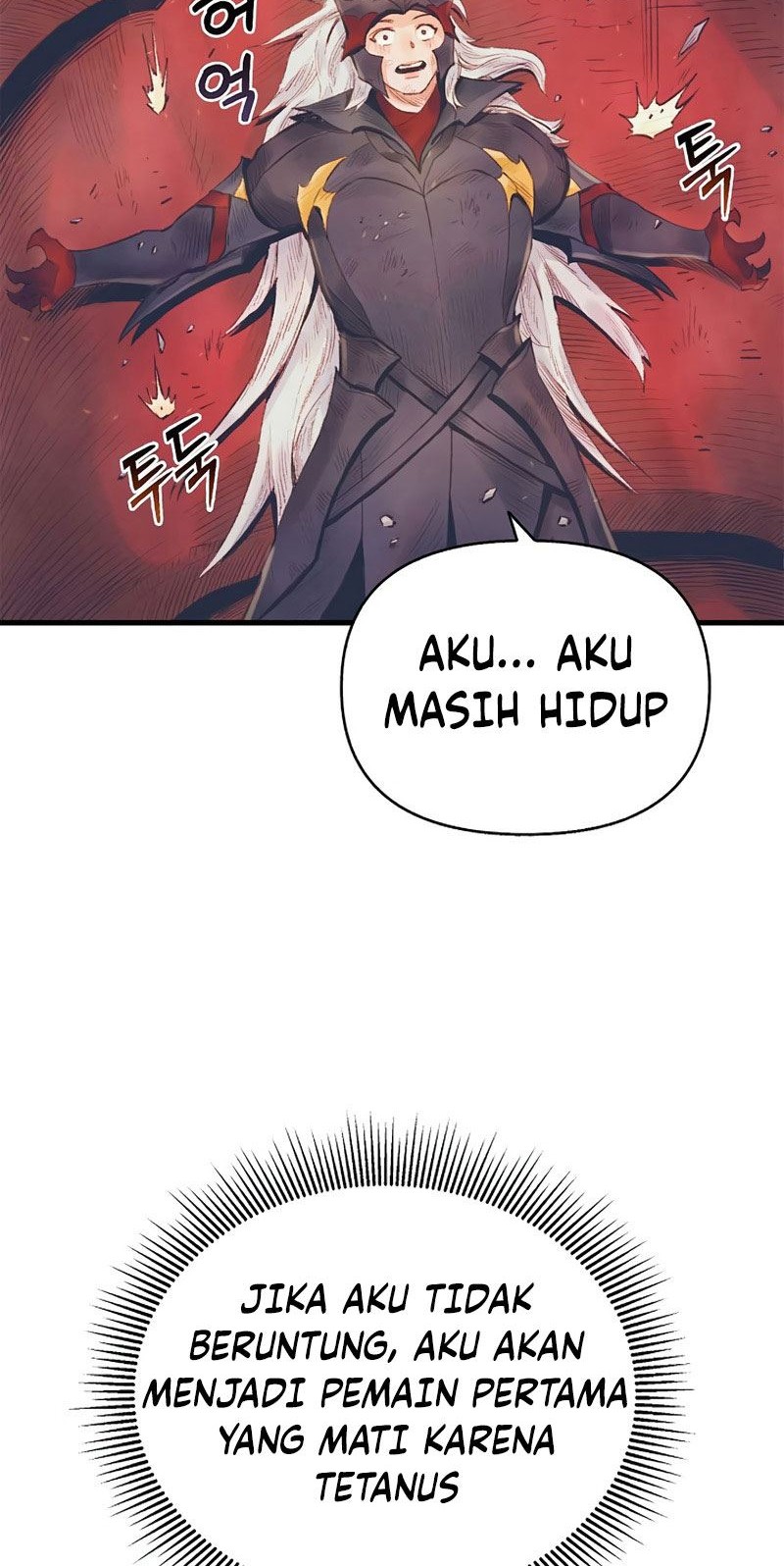 The Healing Priest Of The Sun Chapter 10 Gambar 23