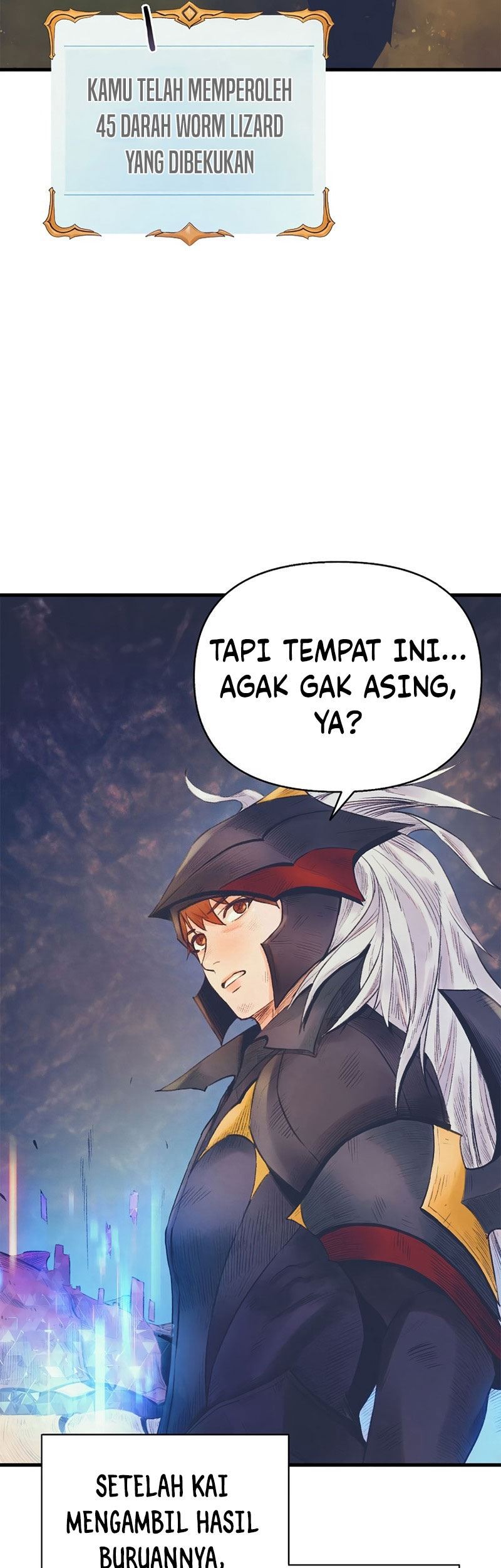 The Healing Priest Of The Sun Chapter 10 Gambar 46
