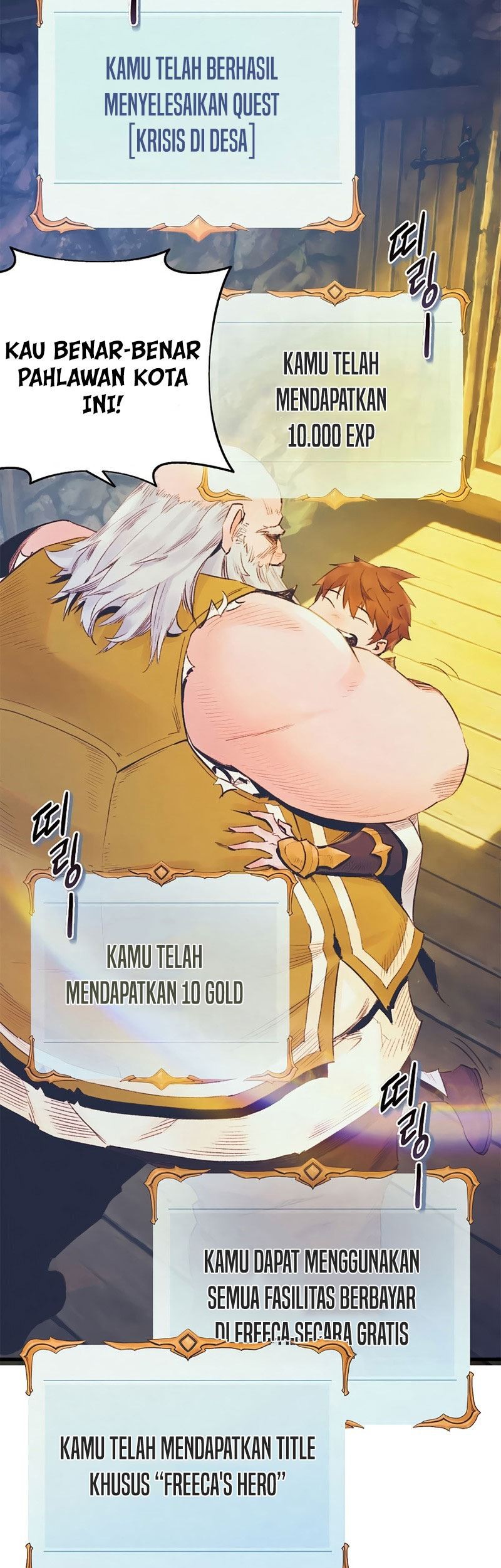 The Healing Priest Of The Sun Chapter 10 Gambar 54