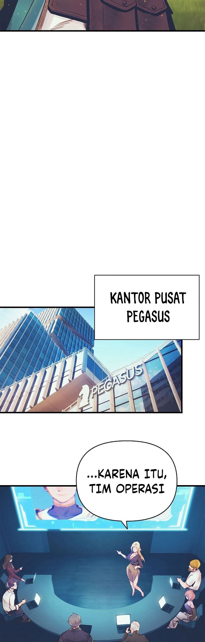 The Healing Priest Of The Sun Chapter 10 Gambar 71