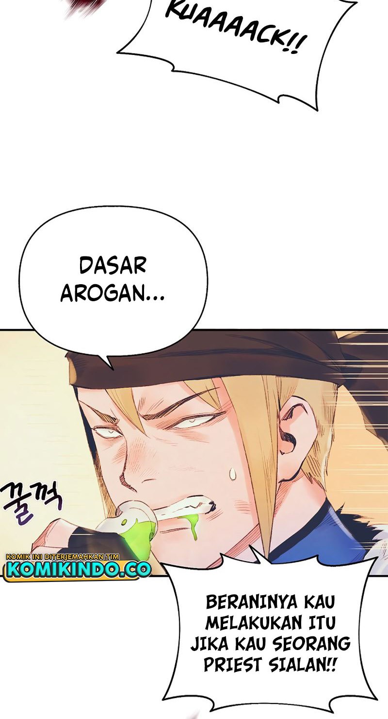 The Healing Priest Of The Sun Chapter 08 Gambar 89