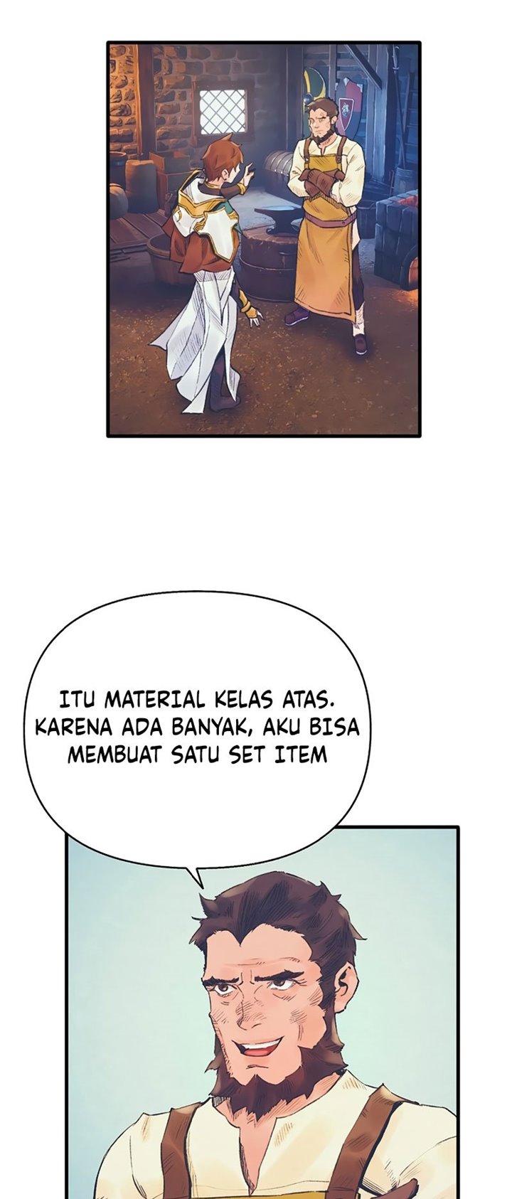 Baca Komik The Healing Priest Of The Sun Chapter 07 Gambar 1