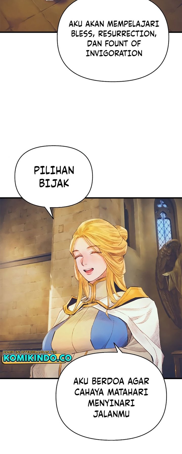 The Healing Priest Of The Sun Chapter 07 Gambar 10