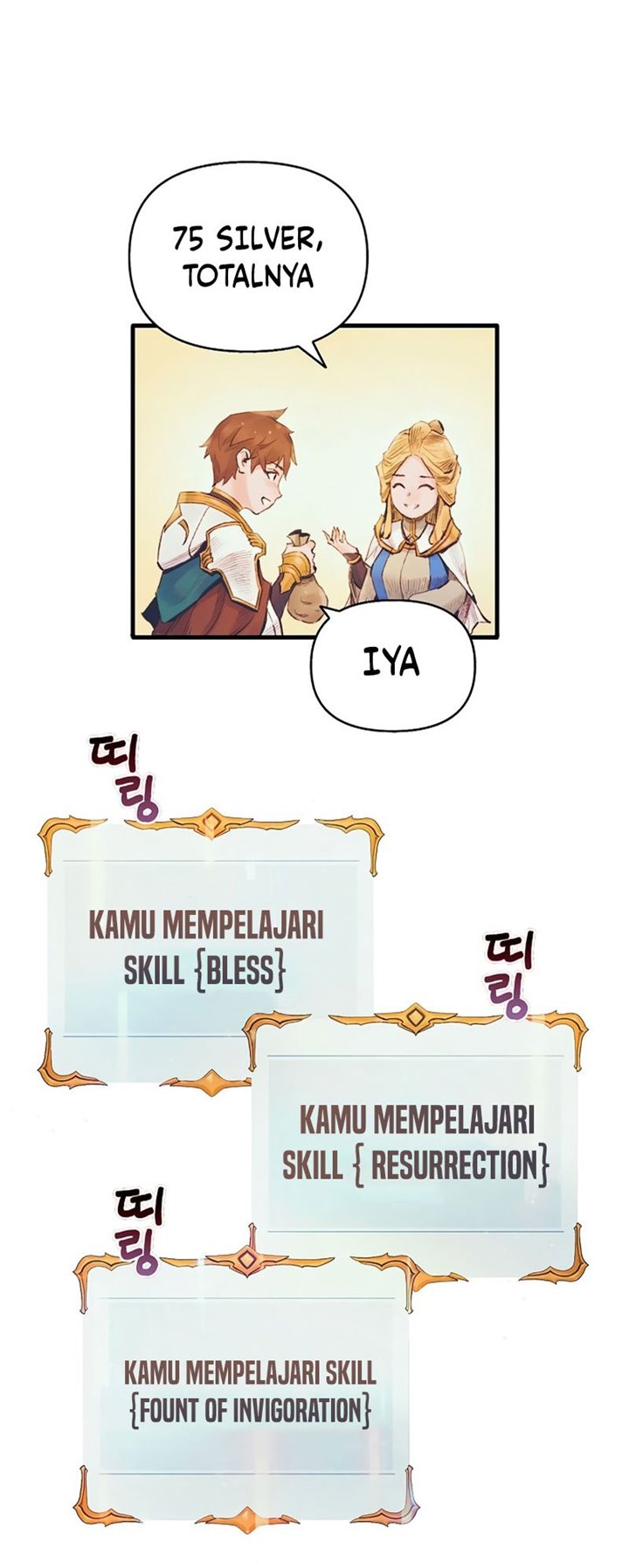 The Healing Priest Of The Sun Chapter 07 Gambar 11
