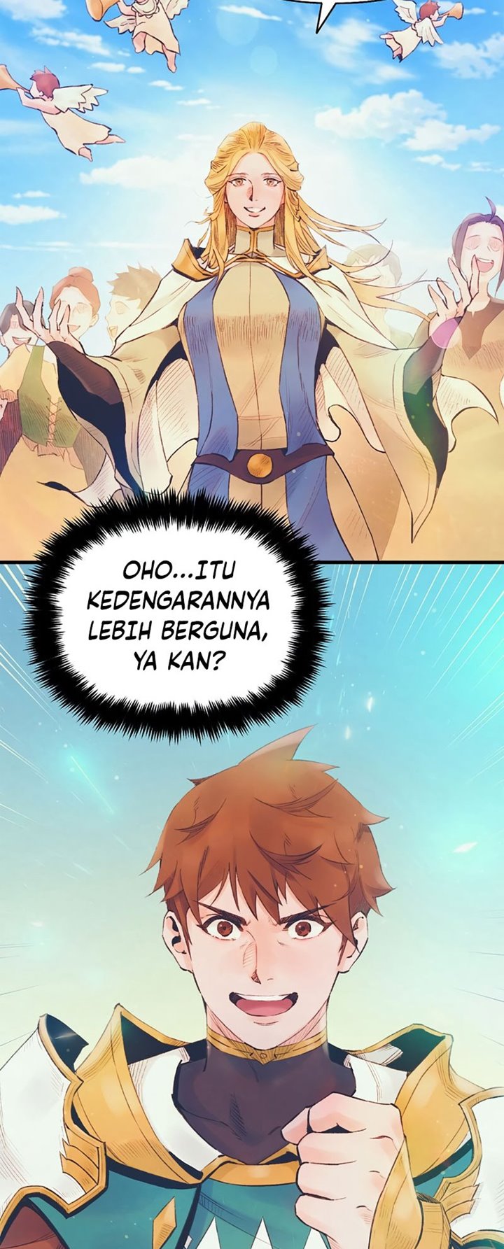 The Healing Priest Of The Sun Chapter 07 Gambar 13