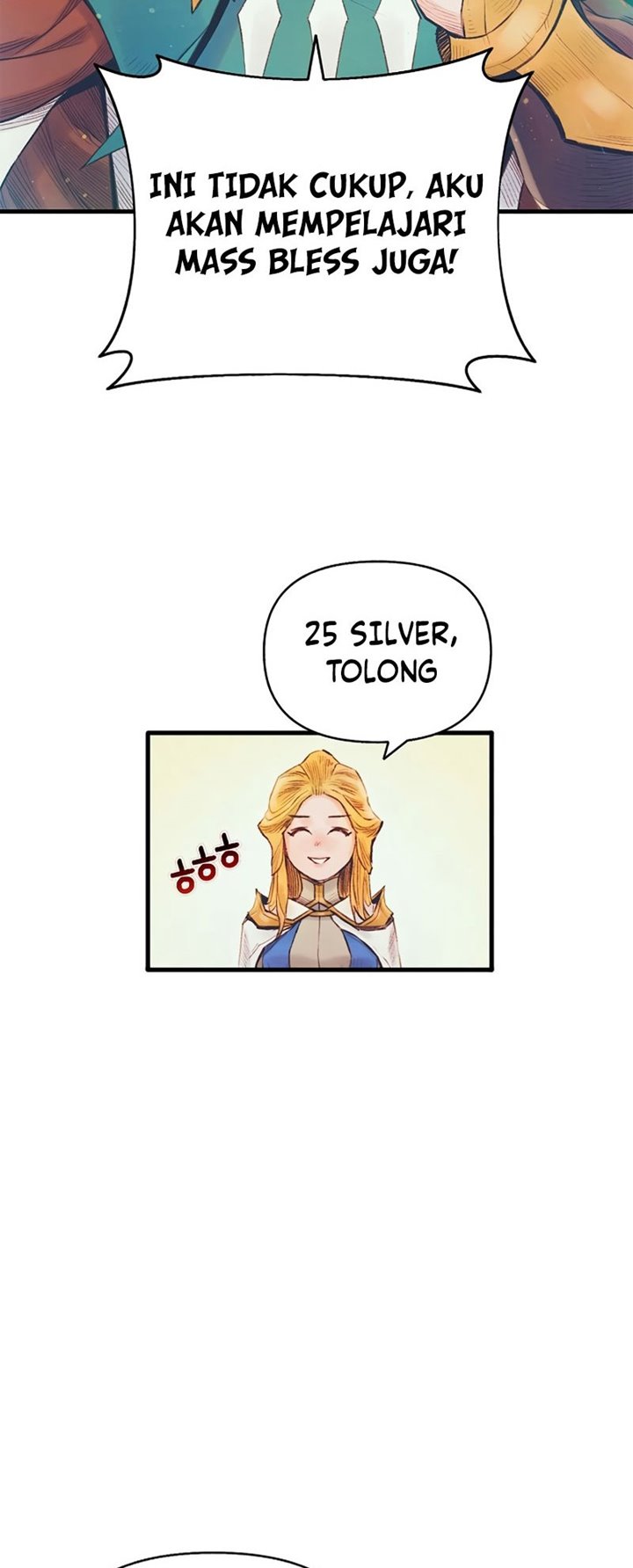 The Healing Priest Of The Sun Chapter 07 Gambar 14