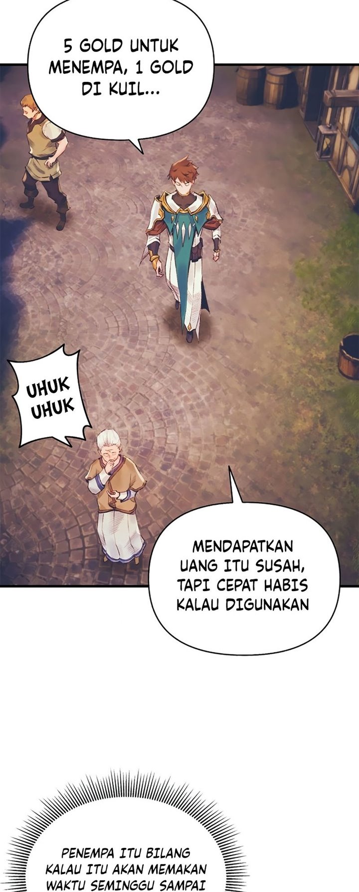 The Healing Priest Of The Sun Chapter 07 Gambar 15