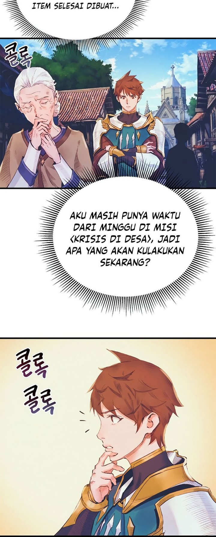 The Healing Priest Of The Sun Chapter 07 Gambar 16