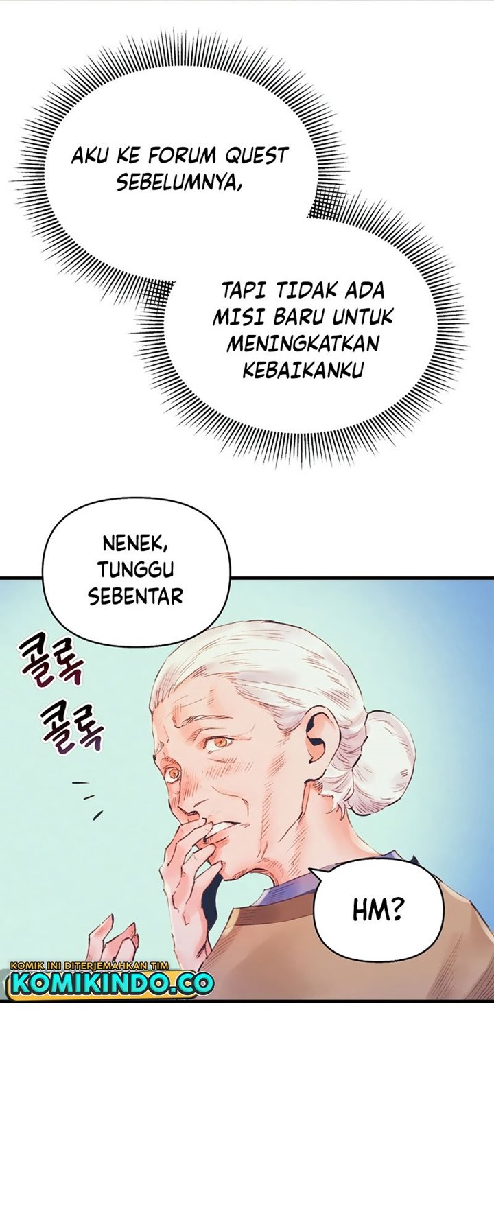 The Healing Priest Of The Sun Chapter 07 Gambar 17