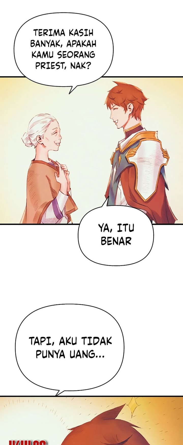 The Healing Priest Of The Sun Chapter 07 Gambar 19