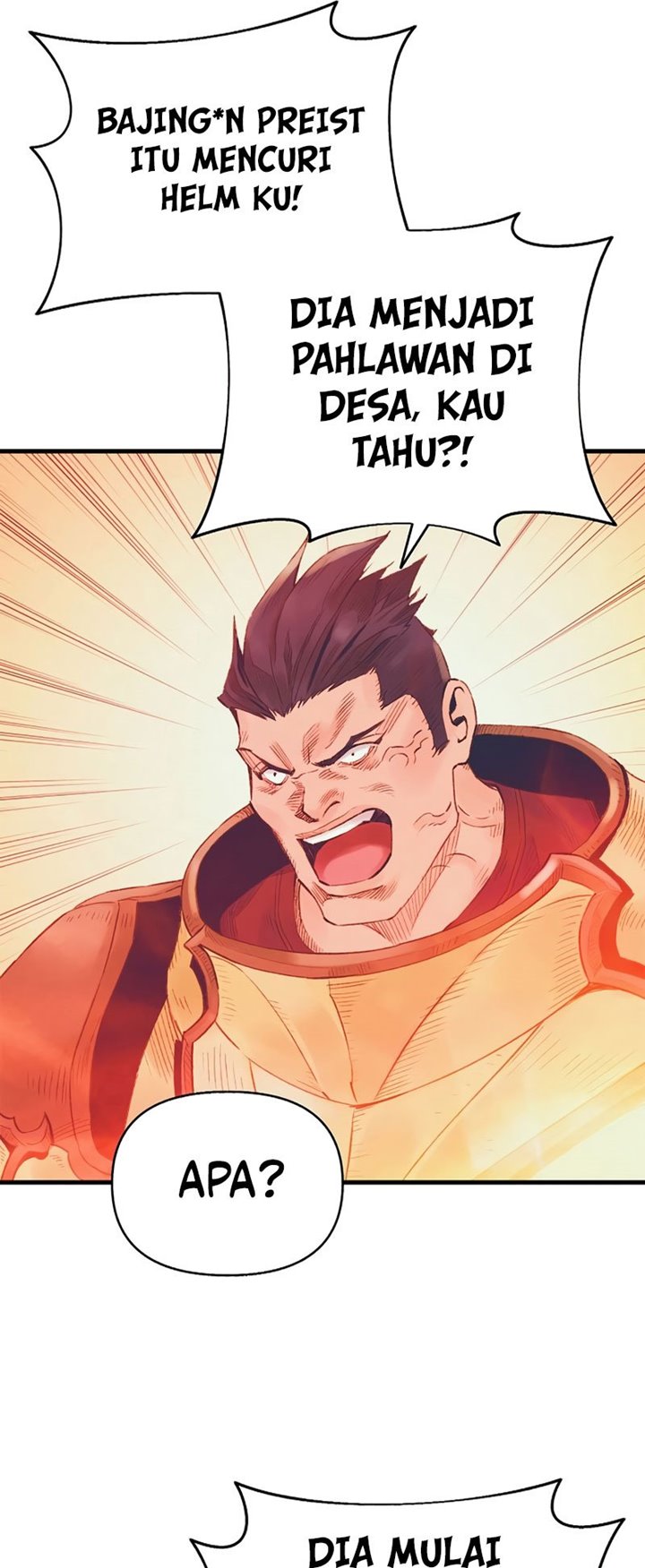 The Healing Priest Of The Sun Chapter 07 Gambar 30