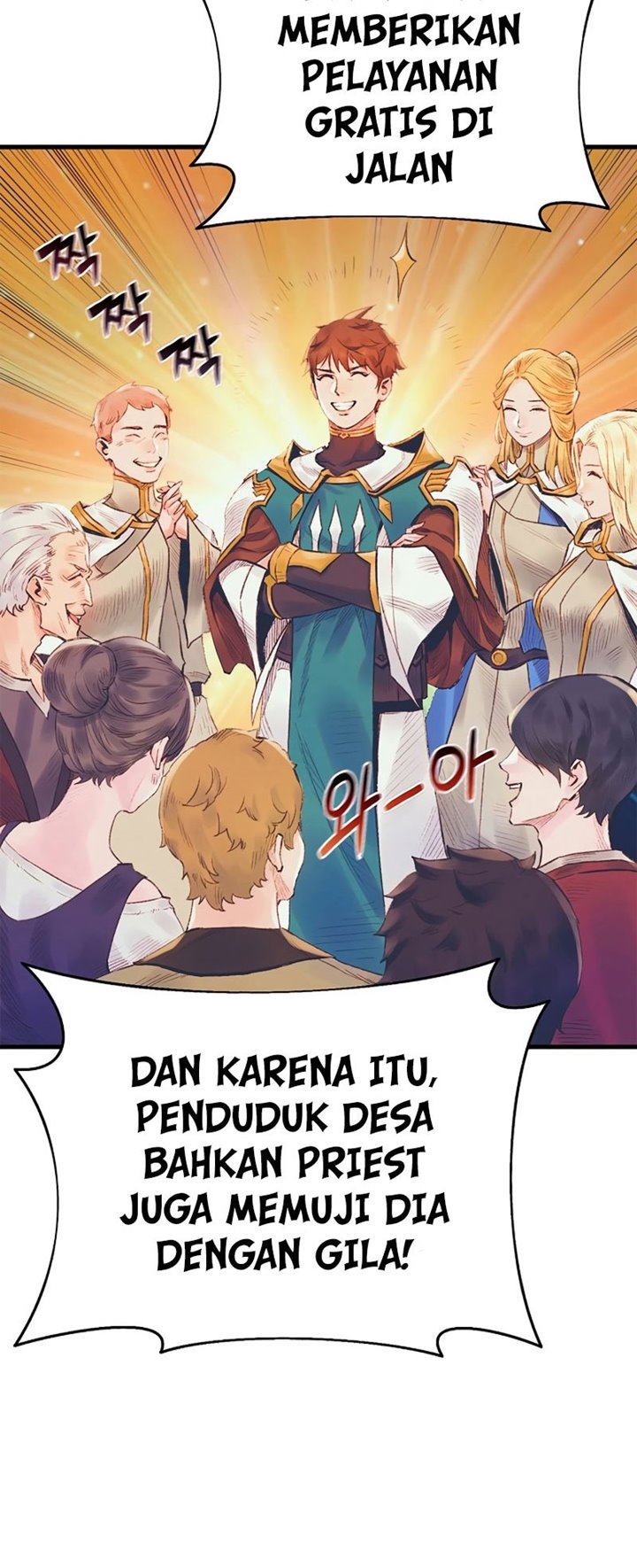 The Healing Priest Of The Sun Chapter 07 Gambar 31