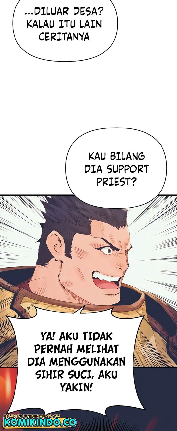 The Healing Priest Of The Sun Chapter 07 Gambar 35