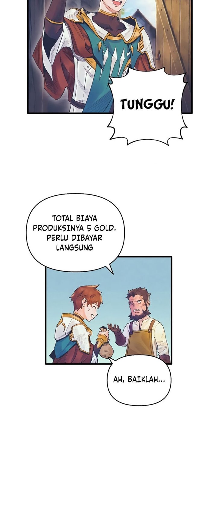The Healing Priest Of The Sun Chapter 07 Gambar 4