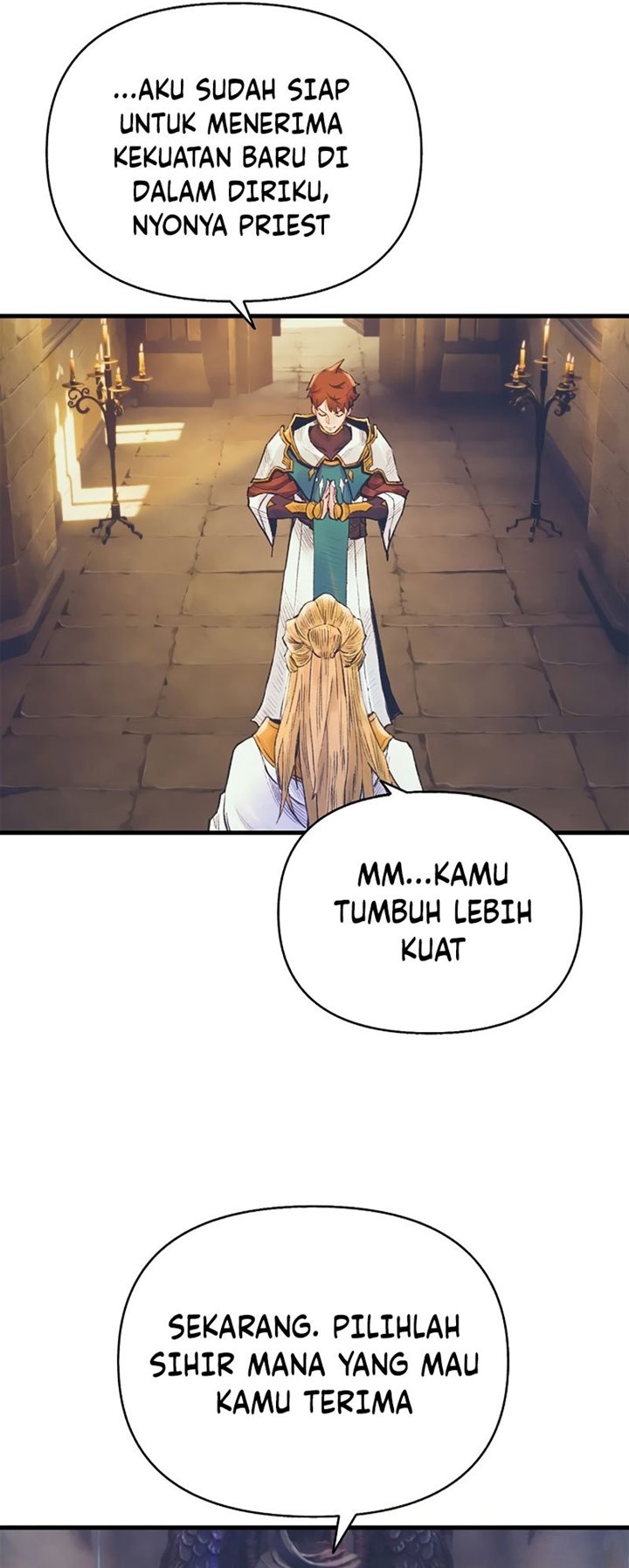 The Healing Priest Of The Sun Chapter 07 Gambar 6