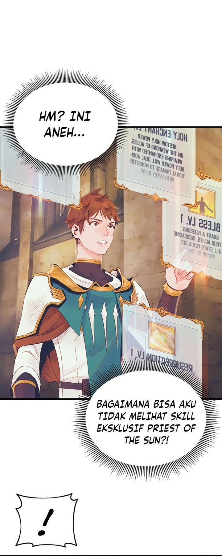 The Healing Priest Of The Sun Chapter 07 Gambar 8