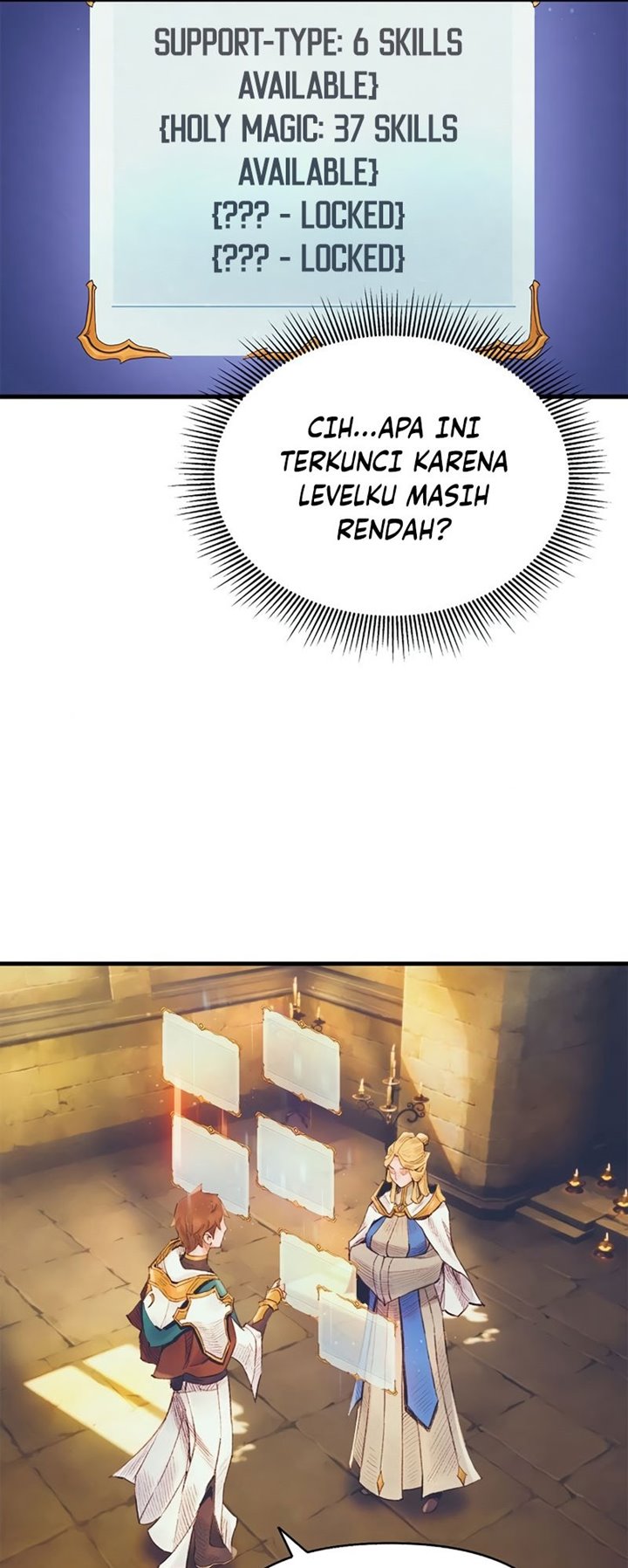 The Healing Priest Of The Sun Chapter 07 Gambar 9