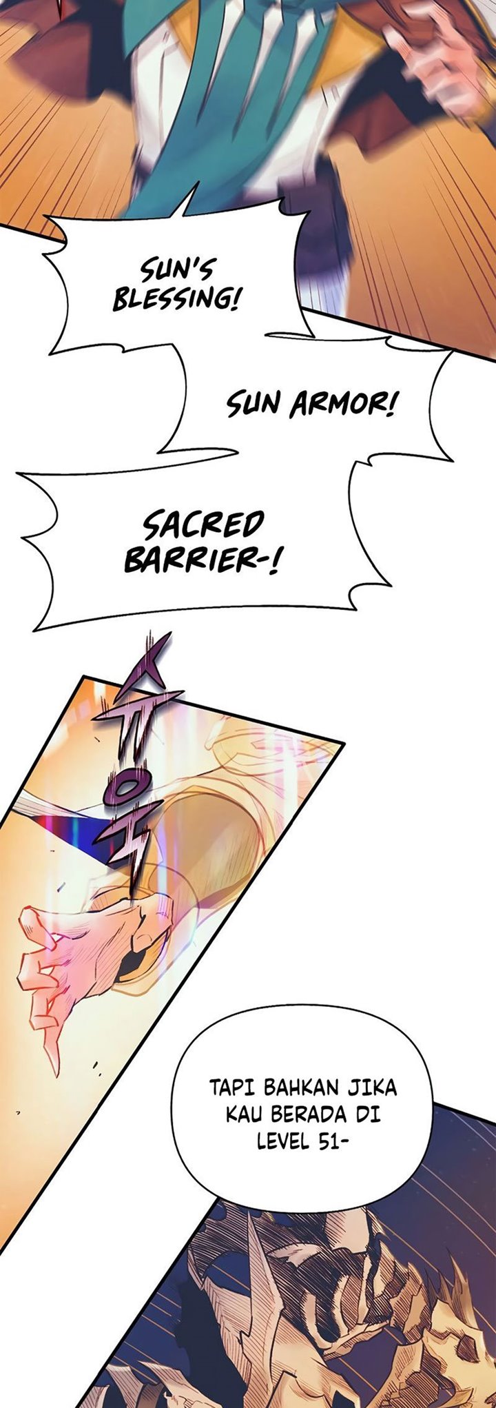 The Healing Priest Of The Sun Chapter 06 Gambar 18