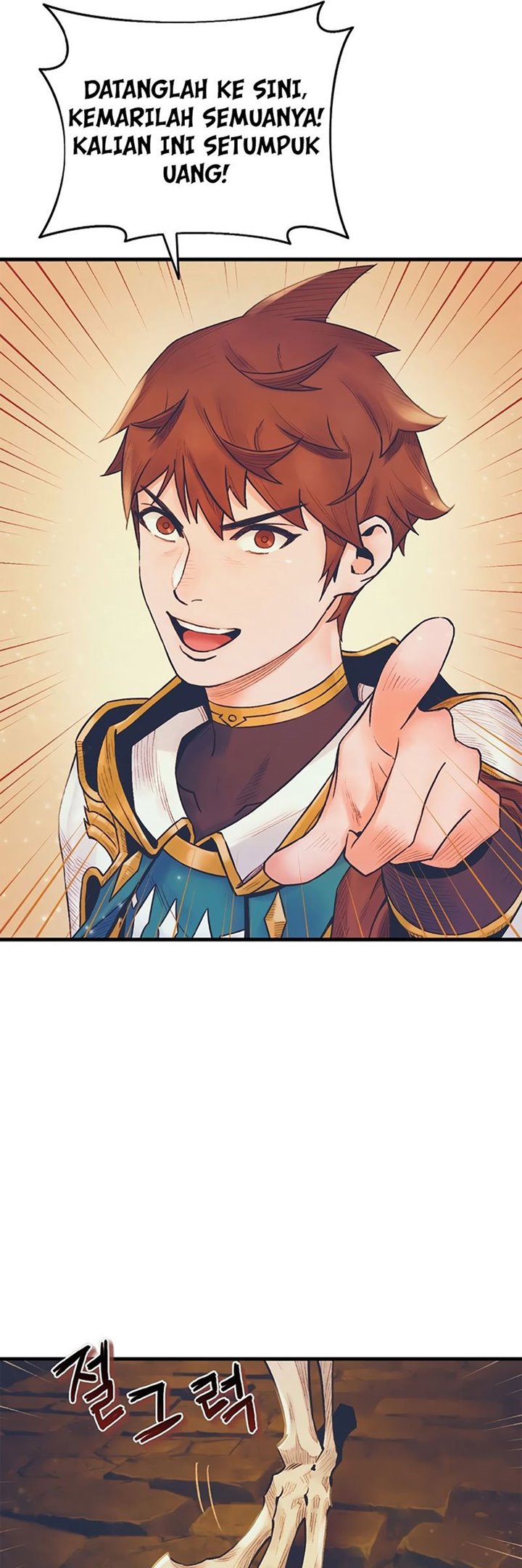 The Healing Priest Of The Sun Chapter 06 Gambar 32