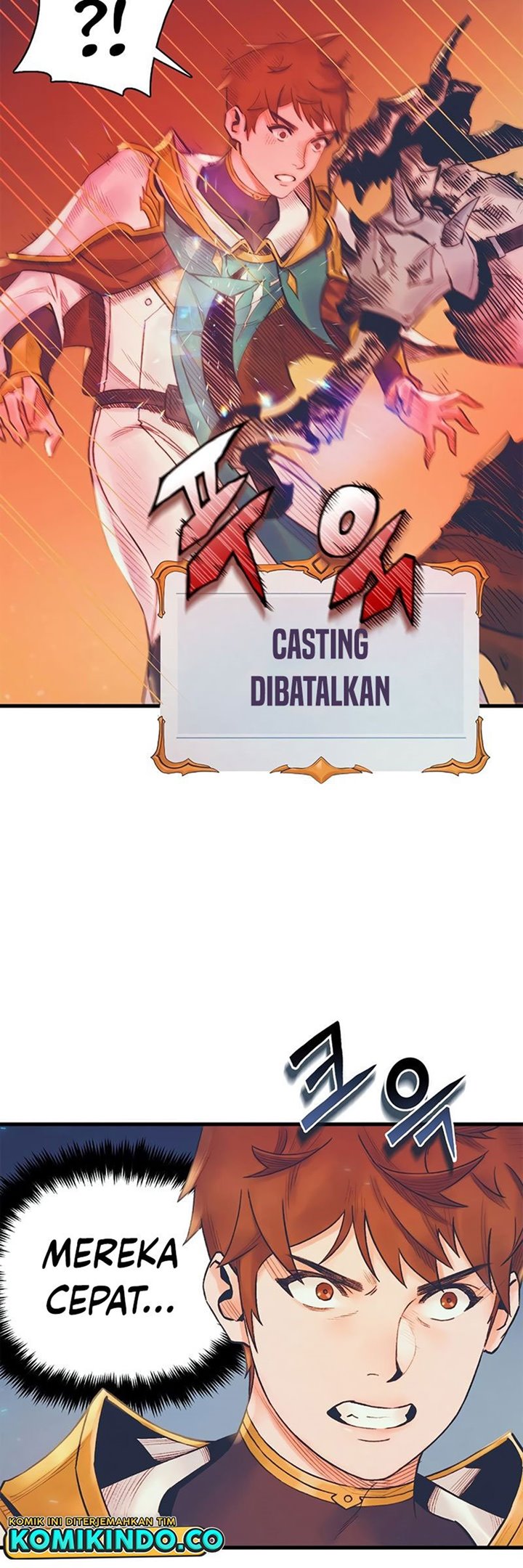 The Healing Priest Of The Sun Chapter 06 Gambar 36