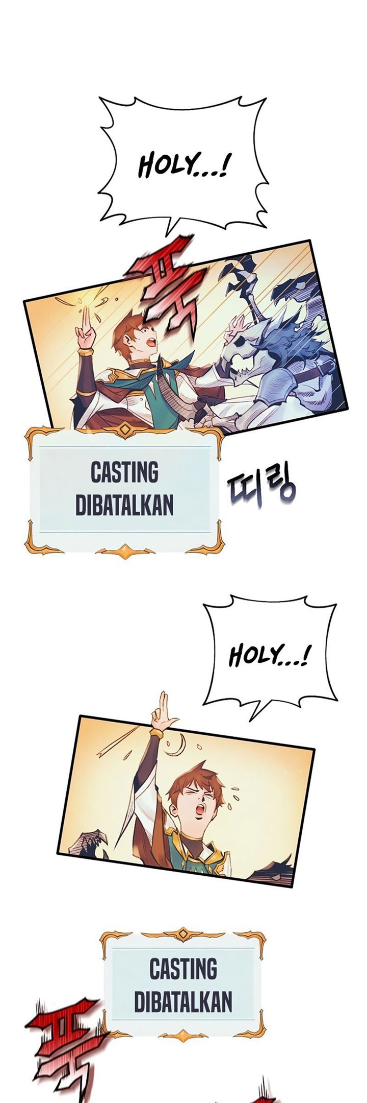 The Healing Priest Of The Sun Chapter 06 Gambar 37