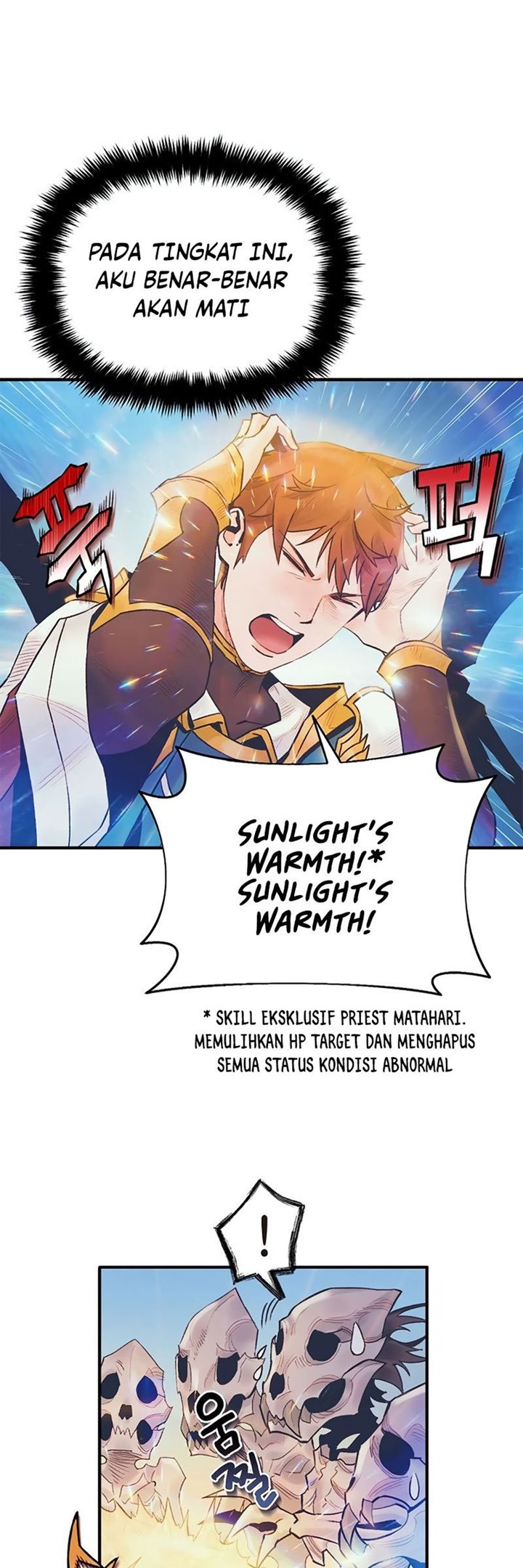 The Healing Priest Of The Sun Chapter 06 Gambar 39