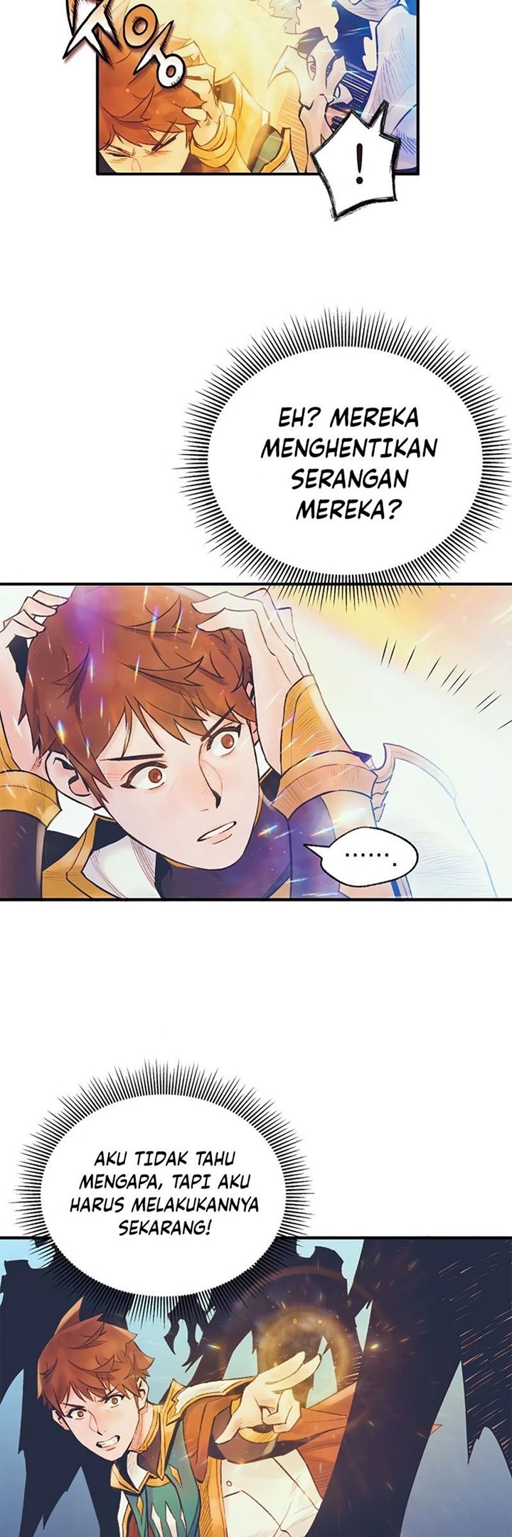 The Healing Priest Of The Sun Chapter 06 Gambar 40