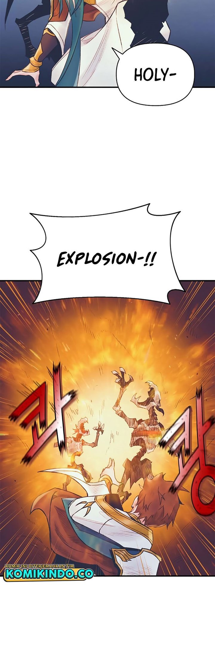 The Healing Priest Of The Sun Chapter 06 Gambar 41