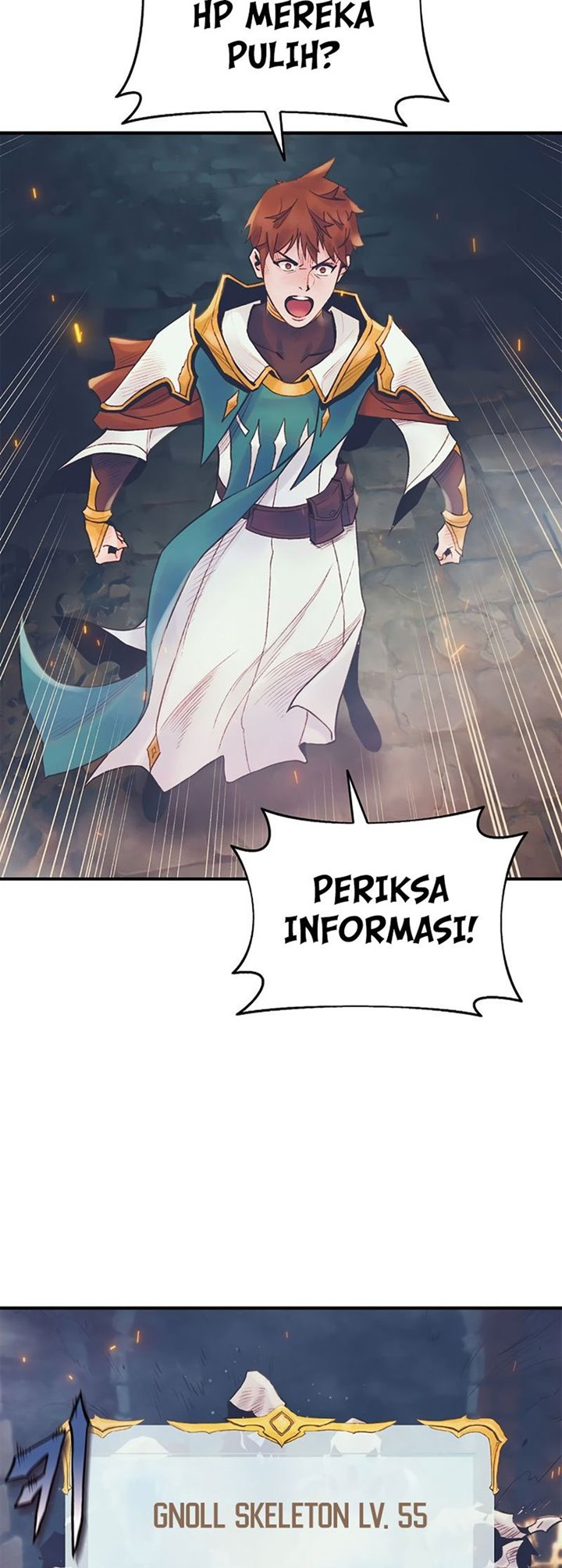 The Healing Priest Of The Sun Chapter 06 Gambar 44