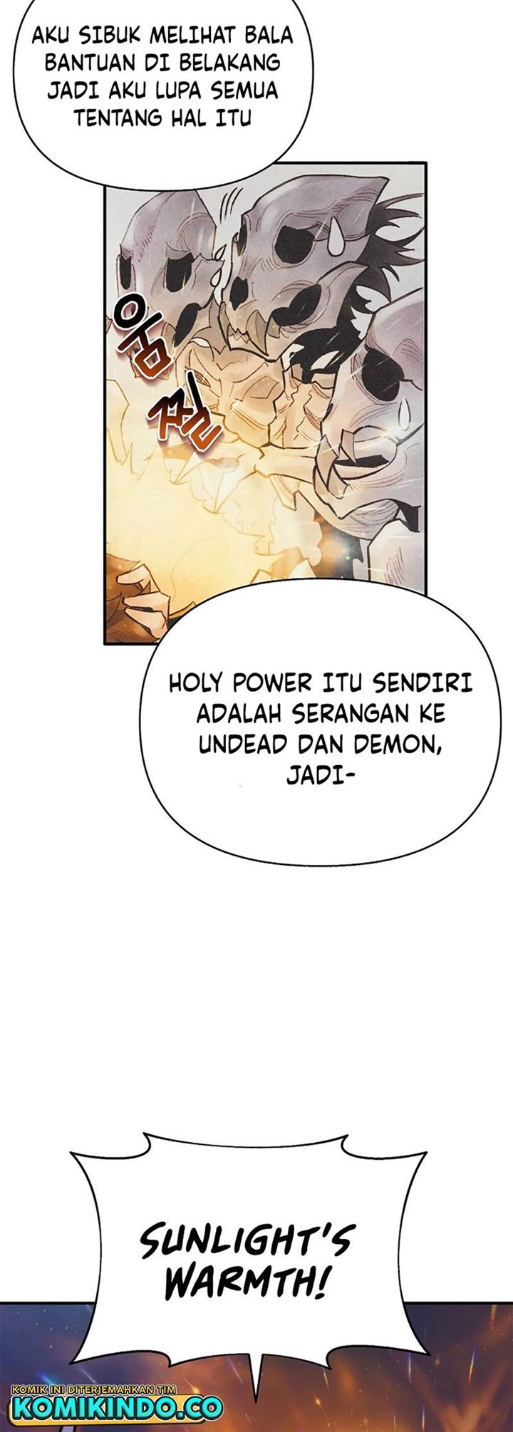 The Healing Priest Of The Sun Chapter 06 Gambar 46