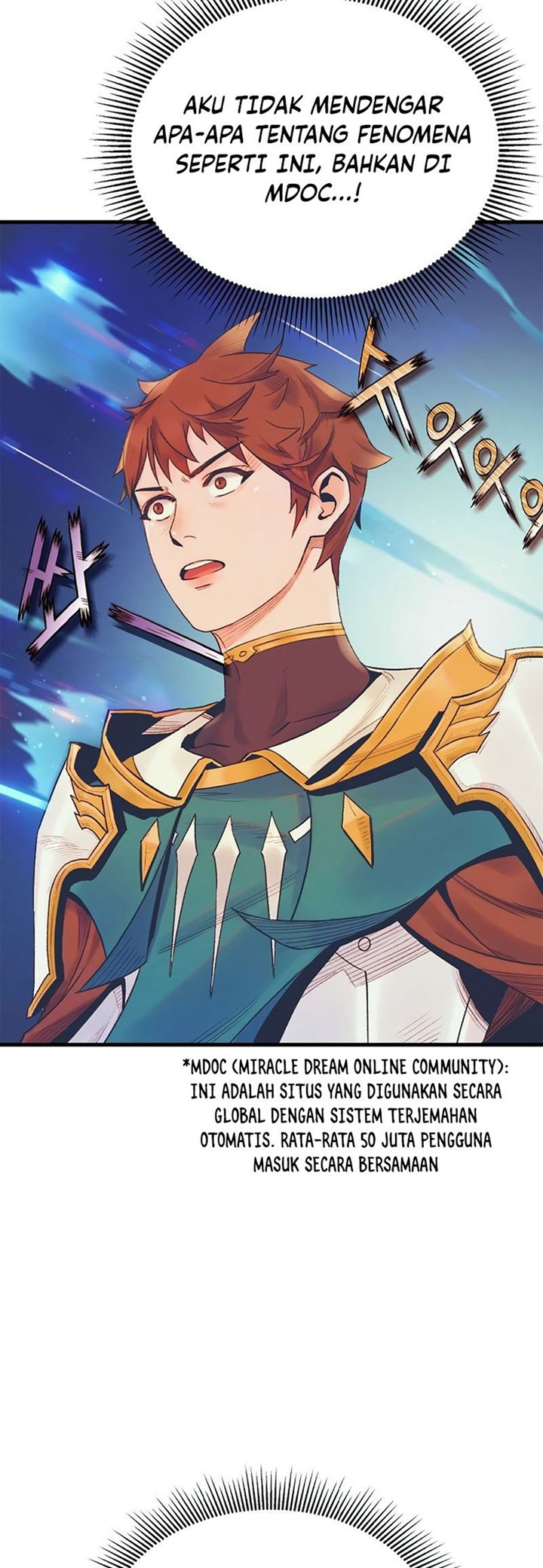 The Healing Priest Of The Sun Chapter 06 Gambar 5