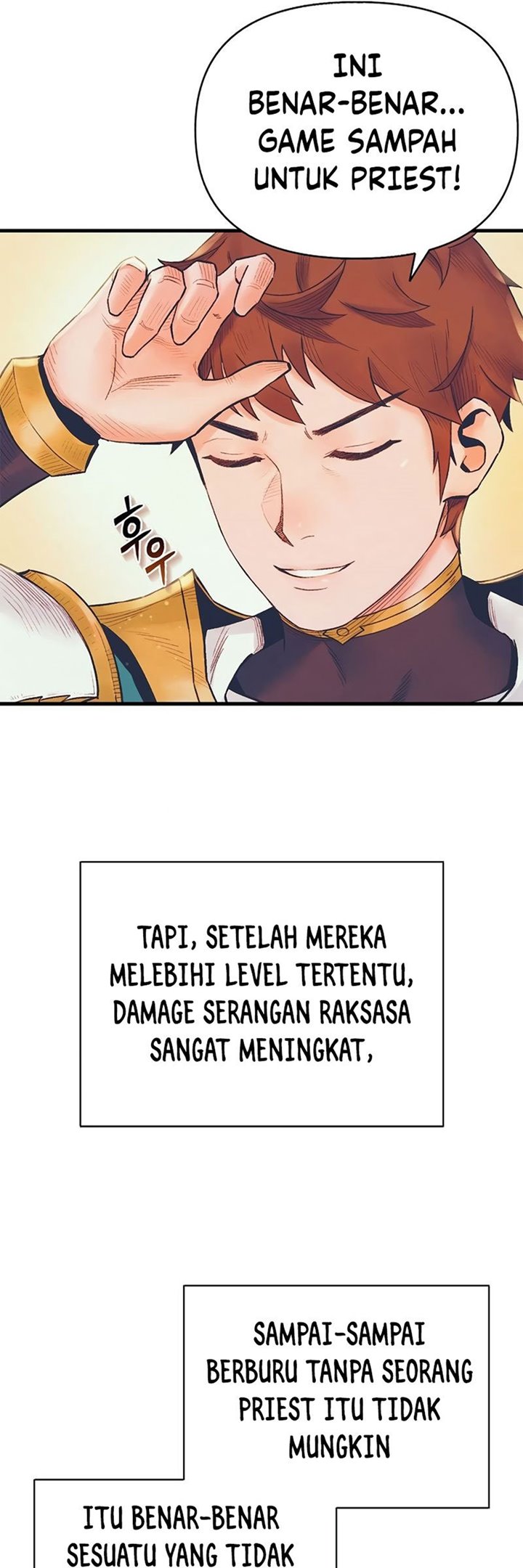 The Healing Priest Of The Sun Chapter 06 Gambar 57