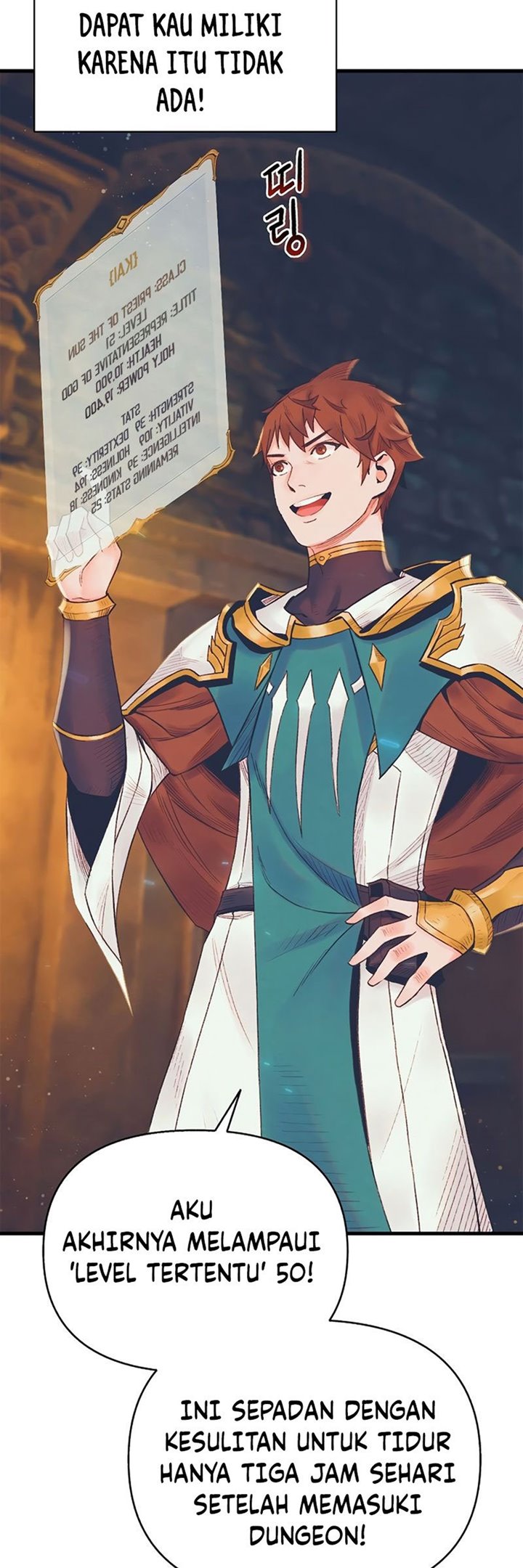 The Healing Priest Of The Sun Chapter 06 Gambar 58