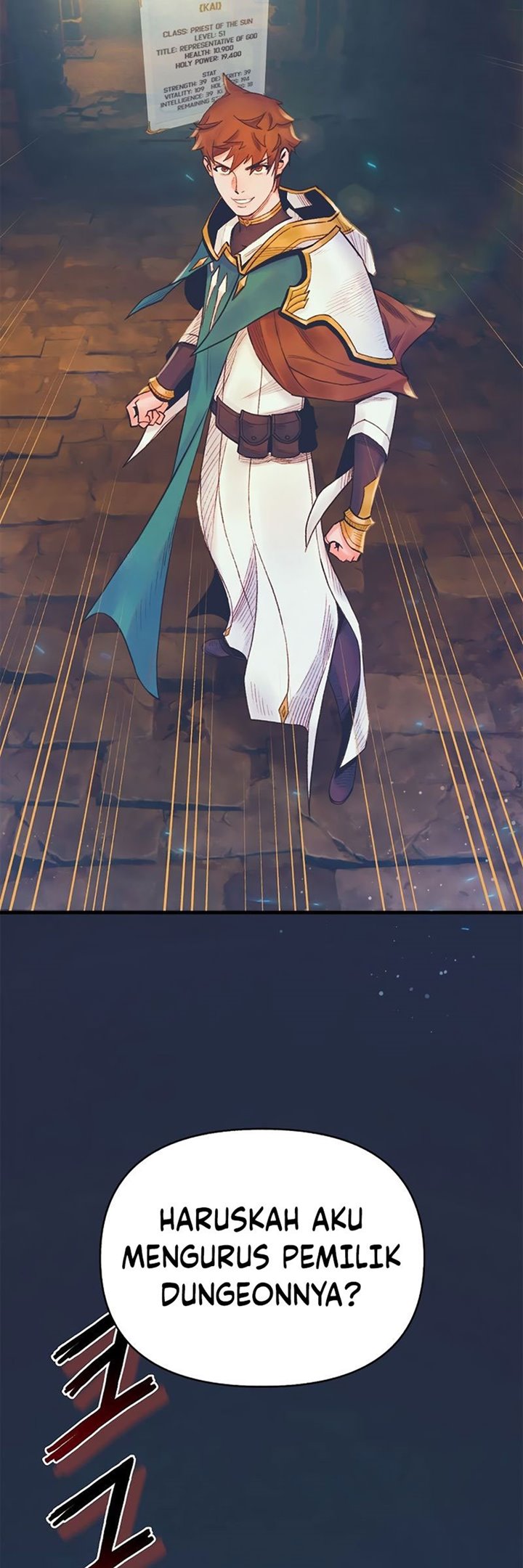 The Healing Priest Of The Sun Chapter 06 Gambar 60