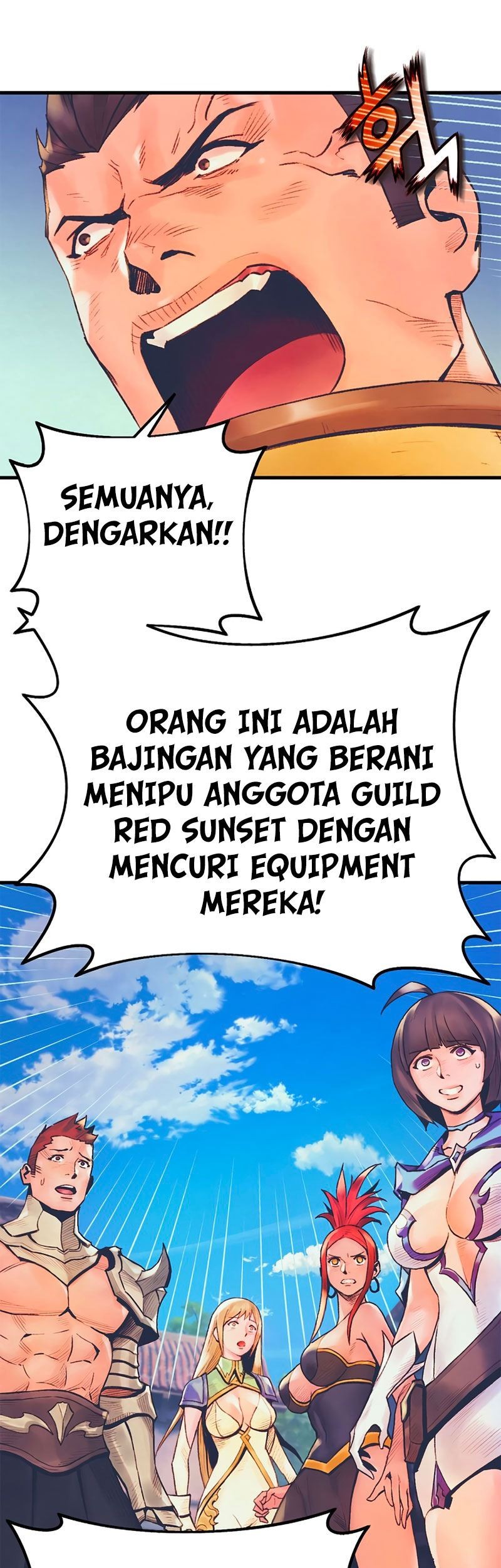 The Healing Priest Of The Sun Chapter 05 Gambar 17